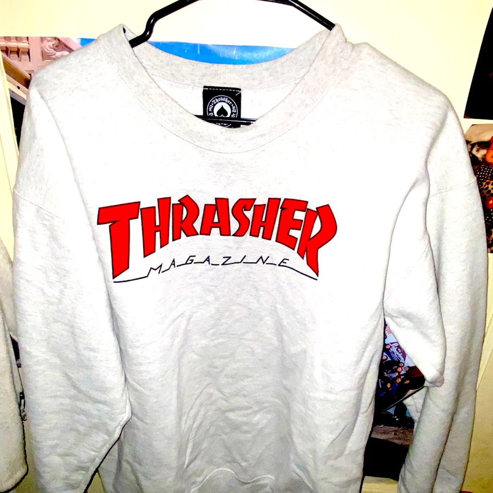 Thrasher crewneck